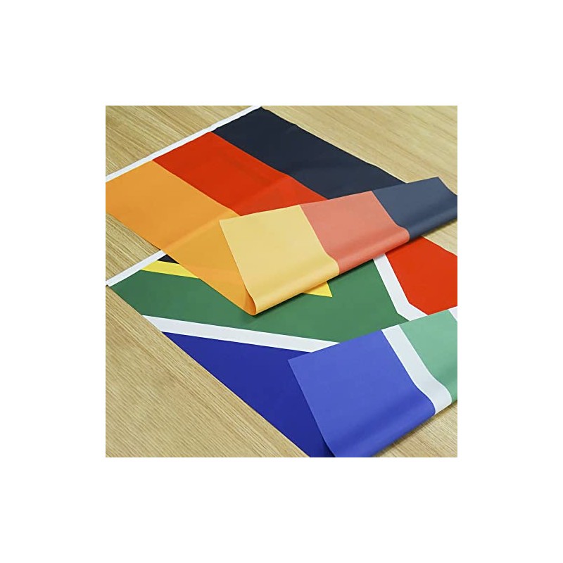TOSPA Georgia Flag ML Size 17.7 x 26.6 inches (45