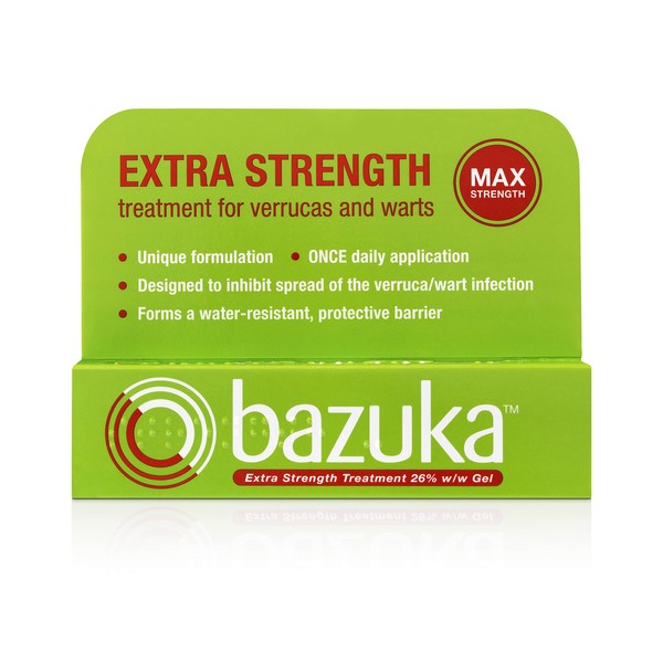 Bazuka Extra Strength Treatment Gel For Effective, Pain-Free Treatment and