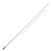 Hustler FG27S 4 Foot Low-Profile Stainless Steel Center Load CB