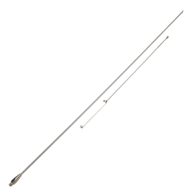 Hustler FG27S 4 Foot Low-Profile Stainless Steel Center Load CB