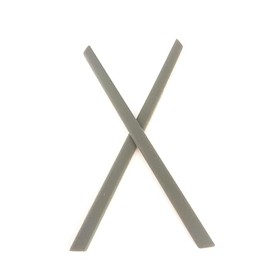 Locitude Replacement Rubber Temple Ear Socks for Oakley OX3222 OX3232 OX3241 OX8097 OX8103 Glasses Sunglasses Frames (Grey - 1 Pair), LE001