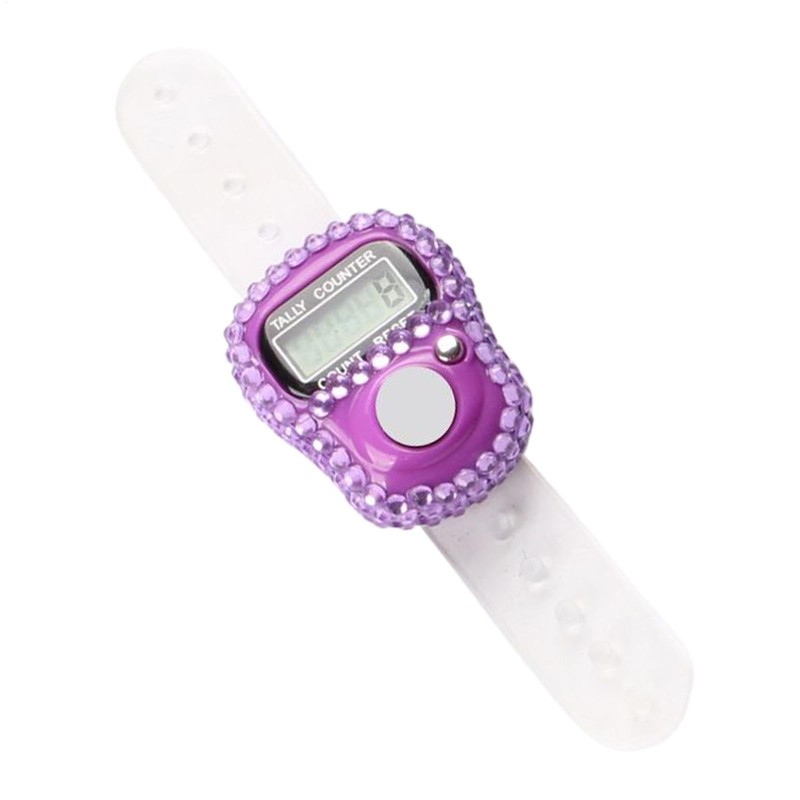 Electronic Finger Counter - LCD Display Counting Clicker | Resettable