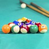 BuyWeek Billiard Balls Set, 16 Pieces 32 mm Billiard Ball