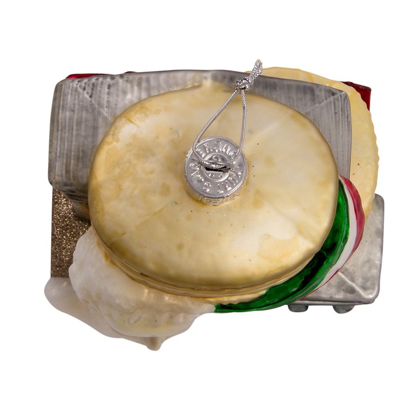 Kurt Adler 5-Inch Glass Rome Cityscape Ornament