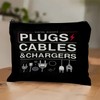 Plugs Cables & Chargers - Makeup Bag for Women Travel