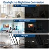 Blackout Blind,No Drill Installation with 12-Pair Strong Magnets,Temporary Light Blocking
