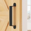 ZEKOO 8.9 Inch Sliding Barn Door Handle Set Barn Door