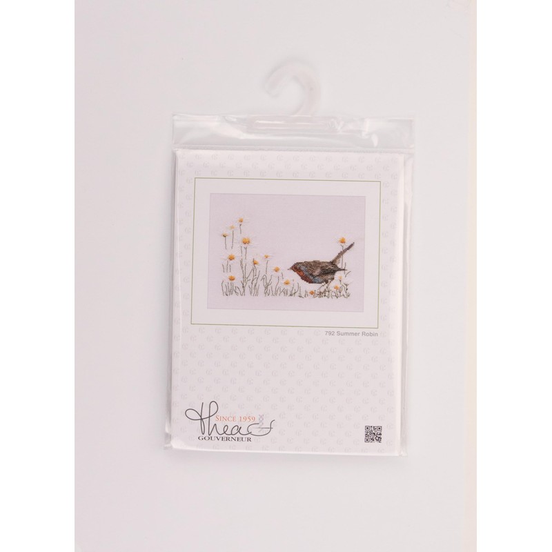 Thea Gouverneur - Kit de punto de cruz contado -