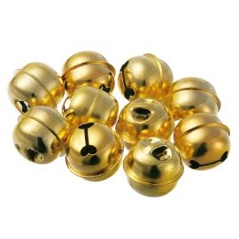 Inc. Kyoto T Corporation Bell Super Large 30 mm (Pack) Gold