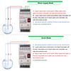 Stropum Automatic Water Level Controller AC 110V Liquid Level Sensor