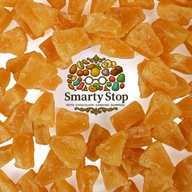 Smarty Stop Dried Fruits Great Healthy Snack (Dried Pineapple Chunks, 2 Pound (Pack of 1))