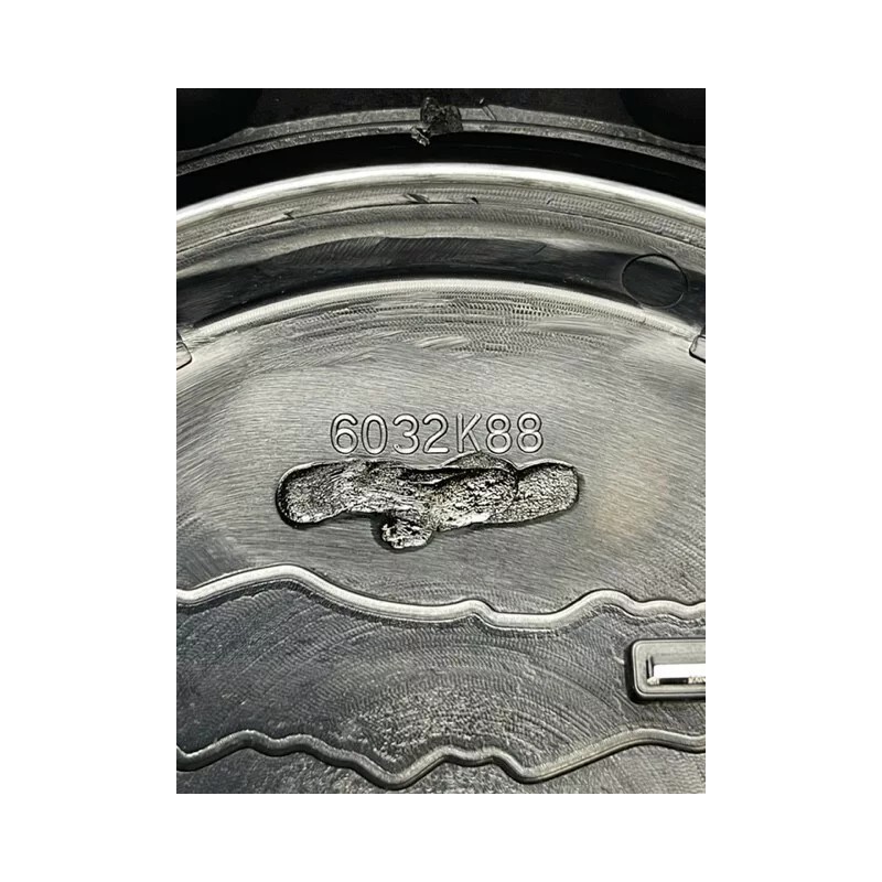 Monster Satin Black Wheel Center Cap 6033L217 6032K88