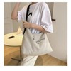 Jongjuer Canvas bag dumpling bag Large capacity travel bag tote