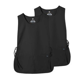 Adar Uniforms Universal Cobbler Apron 2 Pack - Unisex - 7022 - Black - X