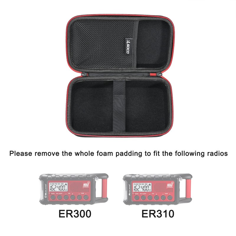 RLSOCO Hard Case Compatible With Midland ER210/ER310/ER310PRO/ER300/ER50/ER40/ER10VP Emergency Crank Weather