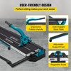 Mophorn 48 Inch Tile Cutter Single Rail Double Brackets Manual