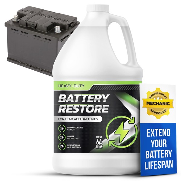 FORTIVO Battery Restorer and Desulfator for Lead Acid Battery -