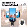 Holaya Palo Selfie Trípode Bluetooth Stick Control Remoto Negro