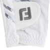 FootJoy Staycool EX Men's Golf Gloves, White/Gray, 9.4 inches (24