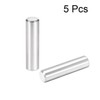 TOP-VIGOR 5Pcs 10mm x 40mm Dowel Pins Shelf Support Pegs,