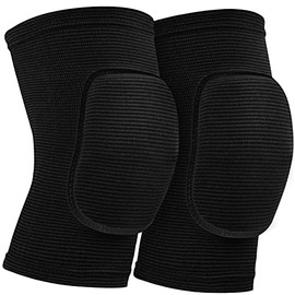 Volleball Knee Pads for Dancer,Protective Knee Pas for Adult kids,Soft Breathable Knee Pads for Football Yoga GYM Baketball Skating (Small, black)