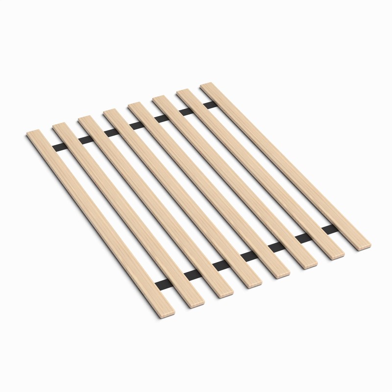 Treaton, 0.68-Inch Heavy Duty Vertical Wooden Bunkie Board/Bed Slats, Full,