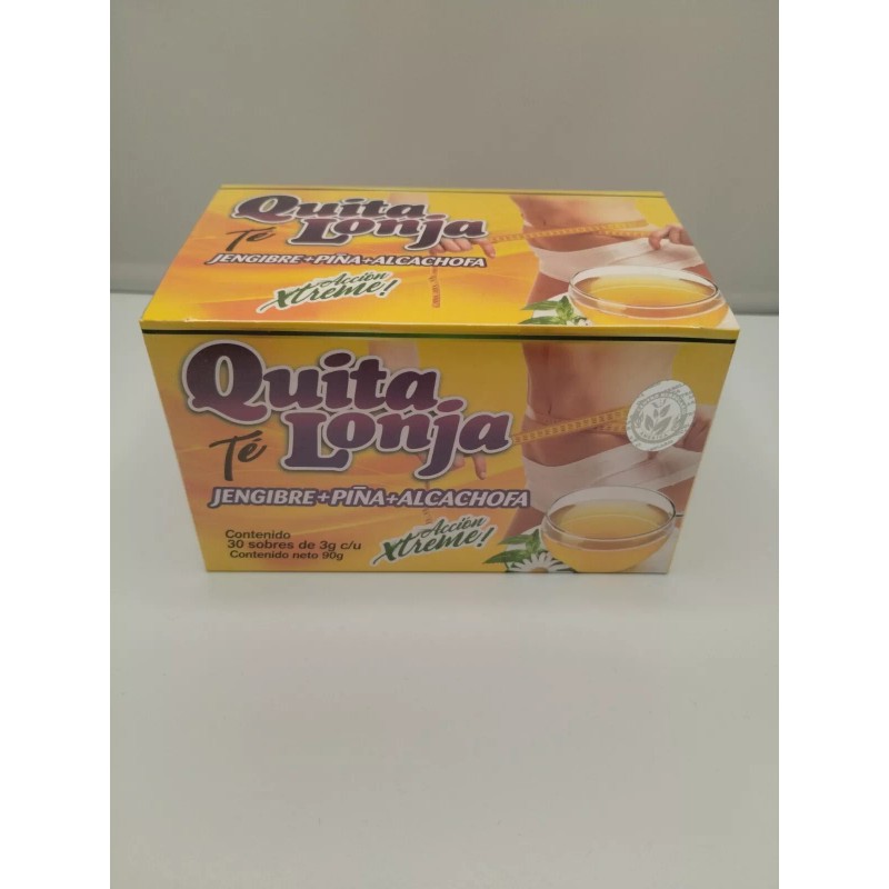 Centro Botanico America NEW TE QUITA LONJA TEA Ginger Root