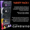 Caffètutto VARIETY PACK 1-50 Italian Nespresso Compatible Coffee Pods -