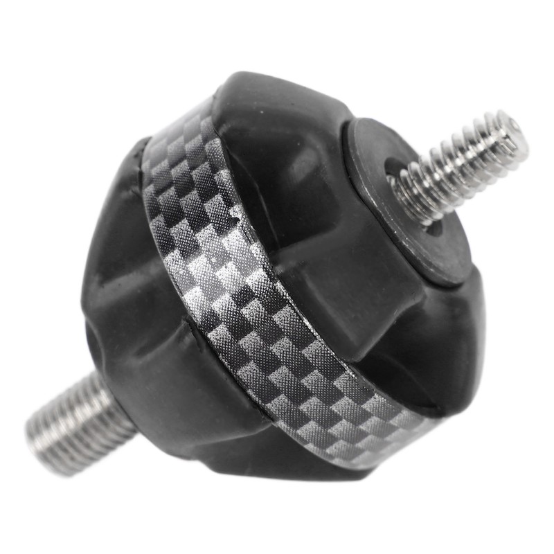 Archery Stabilizer Ball Portable Rubber Reduce Noise Bow Shock Absorbing