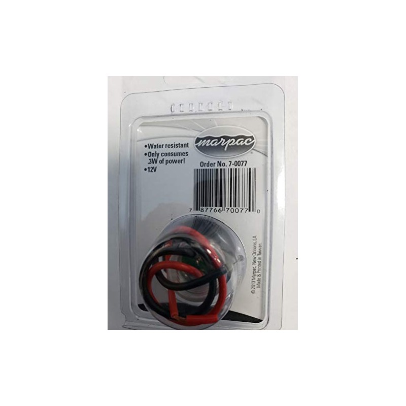 Marpac BAITWELL Light White LED