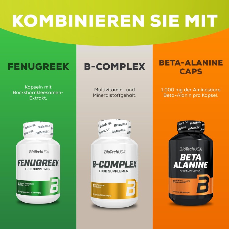 BioTechUSA CreaTor | With 2 Types of Creatine | Amino