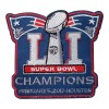 Super Bowl LI Patch 2017 Houston Embroidered New England Patriots