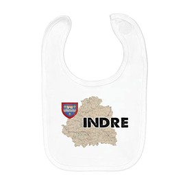 Fabulous Baby Lätzchen aus Bio-Baumwolle Indre 36 Departement Cheateauroux Antike Seltene Karte