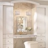 LOCLGPM Modern Chrome Crystal Wall Sconces, Elegant Bathroom Vanity Wall