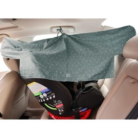 Universal Car Seat Canopy Car Seat Shade Car Seat Sun Shade Visor Extender for Baby and Toddler Car Seat Rear Facing Forward Facing Backseat Sun Shade for Baby