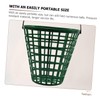 Mipcase Golf Ball Storage Basket with Handle Lightweight Sports Golfs