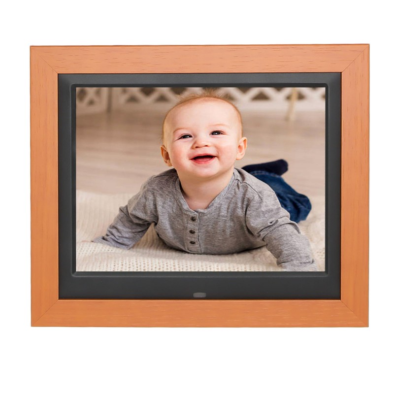8.7 Inch Digital Photo Frame High Definition IPS Screen Electronic