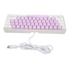 Gaming Keyboard USB 61 Keys RGB Backlit Ergonomic Contrast Color