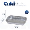 Cuki Aluminium Bowls - Ultra Kraft - With Handles -