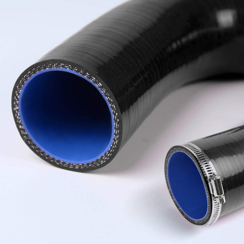 G-PLUS Silicone Radiator Hose Kit w/Clamps Compatible with Jeep Wrangler
