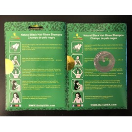 Deity America {PACK OF 2}Deity Hair Color Change Shampoo Natural Herbal 2 - in -1 Formula