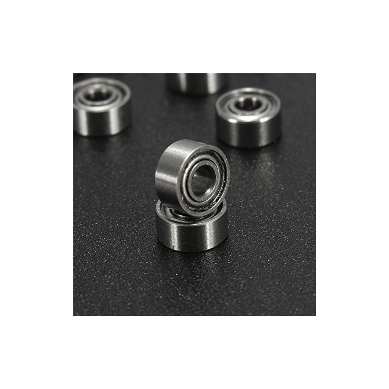 MASUNN Miniature Ball Bearings 2x5x2mm 682ZZ Pack of 10