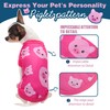 Adorable Pink Pig Dog Shirt: Lightweight Polyester Cartoon Puppy Vest,