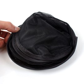 Gigicloud 2 Pcs Car Window Sun Shade Protector Car Side Window Sunshade Visor Blinds Mesh Window Shading Sunscreen Heat Insulation Pad Suction Cup Type Interior Curtain Light Protection