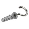 Keple C-shaped Hook Screws with Dowels 12/7.5X97, Eye Screws, Self