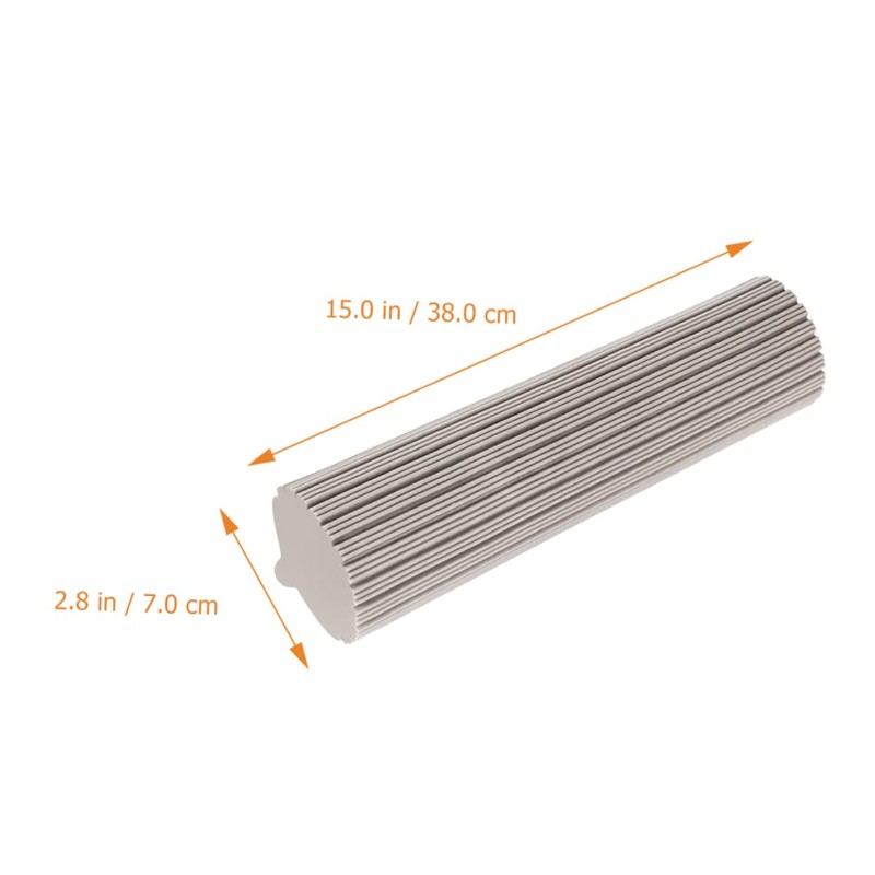 Ipetboom Sponge Mop Cotton Head Mop Head Refills for Home