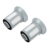 2Set 1613056 Replacement Filters Vacuum Cleaner Filter Accessory for Bissell