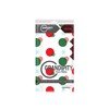 Red and Green Holiday Snow Flake Design 1 Pack Premium