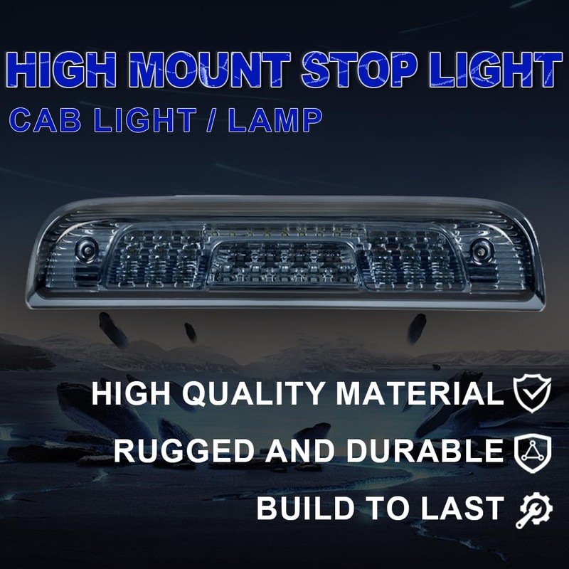 PIT66 LED 3rd Brake Light, Compatible with 14-18 Chevy Silverado/14-18