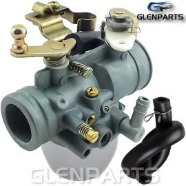 Glenparts 1983-1989 Carburetor for Yamaha G1 2 Cycle Gas Golf Carts Club Cars 83-89